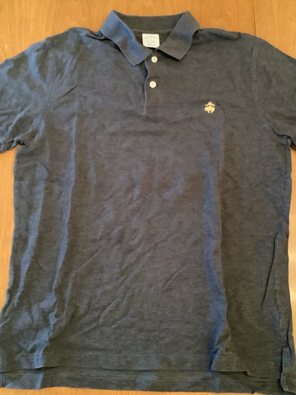 Brooks Brothers Men's Polo Shirt - Dark Grey
